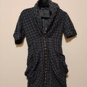 Beautiful Gothic/witchy *All saints* dress! US size 6